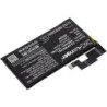 Batterie pour Google Pixel 6 Pro (4900 mAh/18.87 Wh, 3.85 V)
