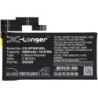 Batterie pour Google Pixel 6 Pro (4900 mAh/18.87 Wh, 3.85 V)