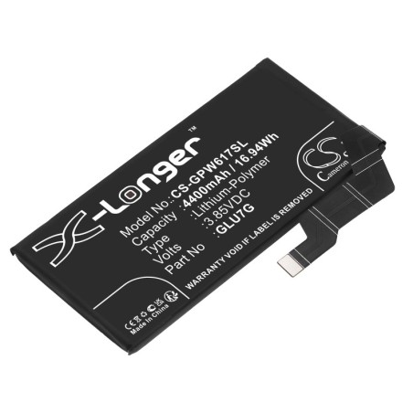 Batterie pour Google GB17L (4400 mAh/16.94 Wh, 3.85 V)