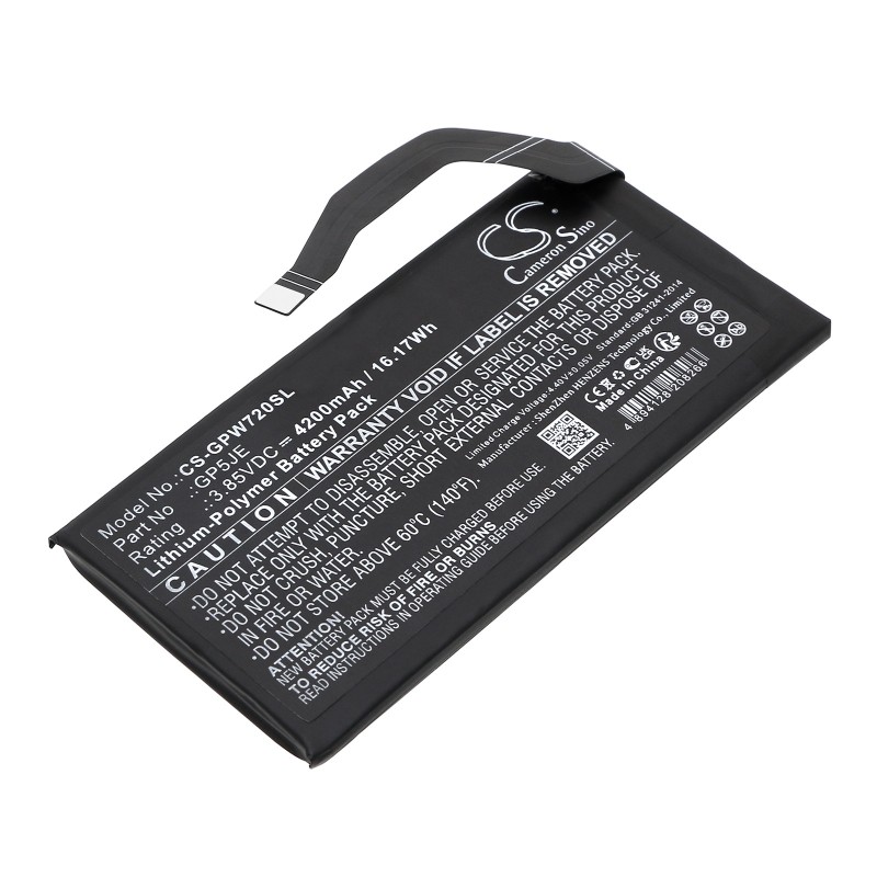 Batterie pour Google Pixel 7A (4200 mAh/16.17 Wh, 3.85 V)