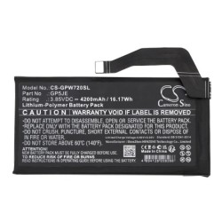 Batterie pour Google Pixel 7A (4200 mAh/16.17 Wh, 3.85 V)