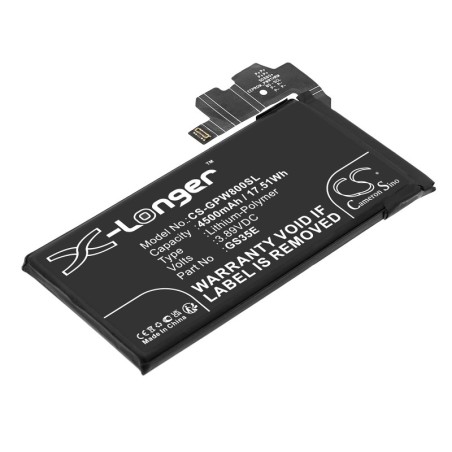 Batterie pour Google GKWS6 (4500 mAh/17.51 Wh, 3.89 V)