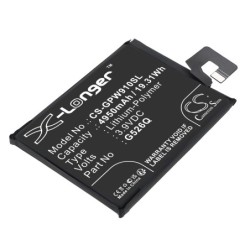 Batterie pour Google Pixel 9a (4950 mAh/19.31 Wh, 3.9 V)