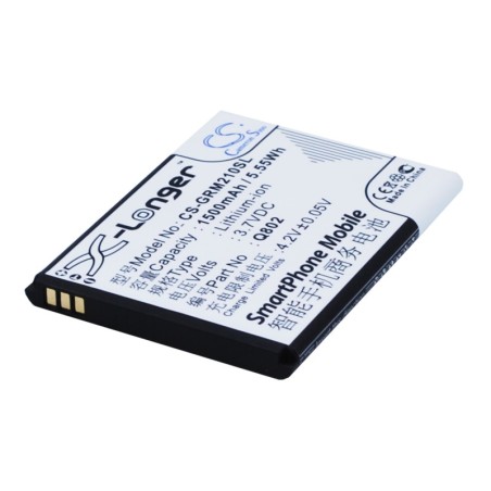 Batterie pour Green Orange S2 (1500 mAh/5.55 Wh, 3.7 V)
