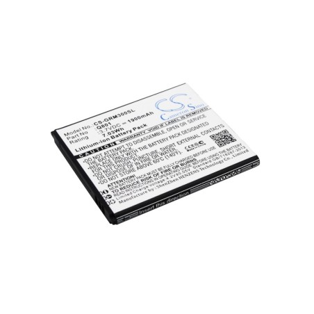 Batterie pour Green Orange M3 (1900 mAh/7.03 Wh, 3.7 V)