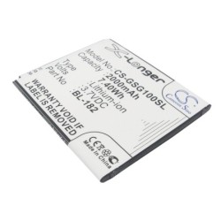 Batterie pour GSmart BL-182 (2000 mAh/7.4 Wh, 3.7 V)