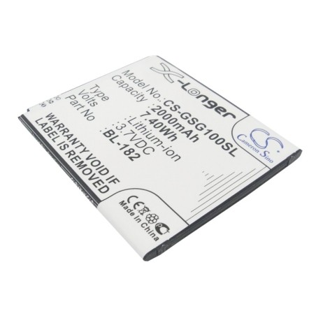 Batterie pour GSmart S1 (2000 mAh/7.4 Wh, 3.7 V)