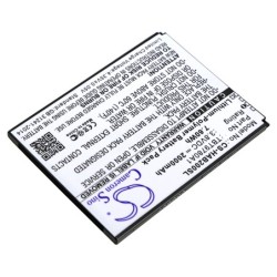 Batterie pour Highscreen Thor (2000 mAh/7.6 Wh, 3.8 V)