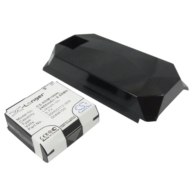Batterie pour HTC DIAM160 (2400 mAh/8.88 Wh, 3.7 V)