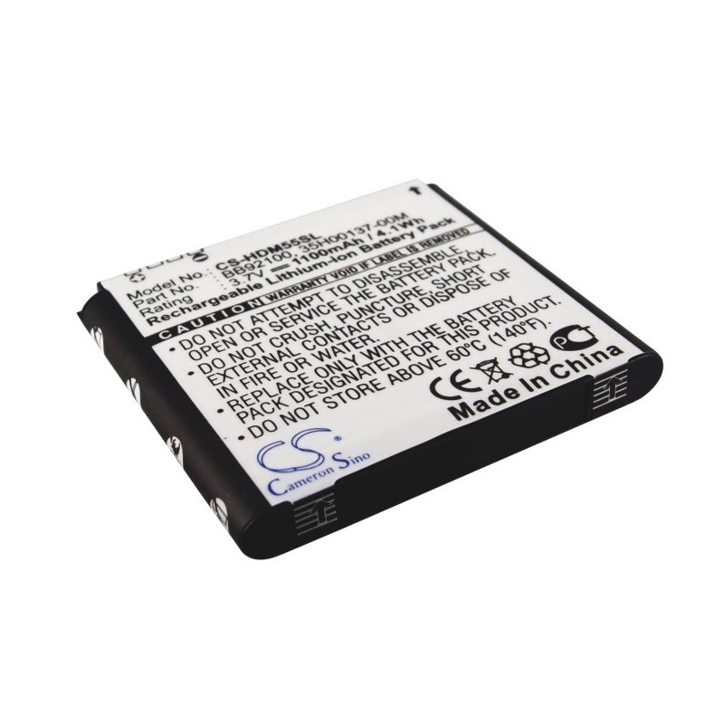 Batterie pour Dopod 35H00137-00M (1100 mAh/4.07 Wh, 3.7 V)
