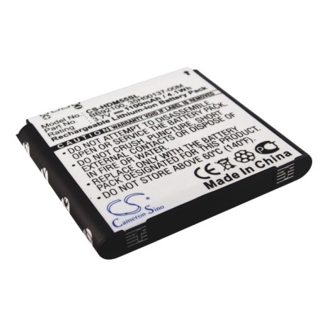 Batterie pour Dopod 35H00137-00M (1100 mAh/4.07 Wh, 3.7 V)