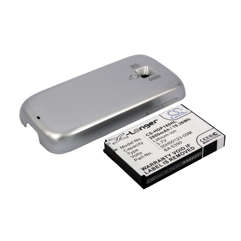 Batterie pour HTC RHOD100 (2800 mAh/10.36 Wh, 3.7 V)
