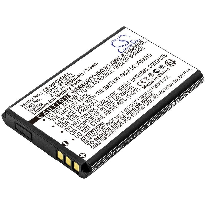 Batterie pour OK OMP 100 (1050 mAh/3.89 Wh, 3.7 V)