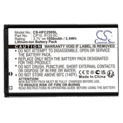 Batterie pour Tiptel Ergophone 6050 (1050 mAh/3.89 Wh, 3.7 V)