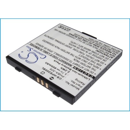 Batterie pour Telefunken PHBA-309 (600 mAh/2.22 Wh, 3.7 V)
