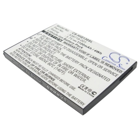 Batterie pour HP K3 (1100 mAh/4.07 Wh, 3.7 V)