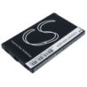 Batterie pour HP Silver (1260 mAh/4.66 Wh, 3.7 V)