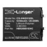 Batterie pour Honor Magic 5 Pro (5350 mAh/20.65 Wh, 3.86 V)