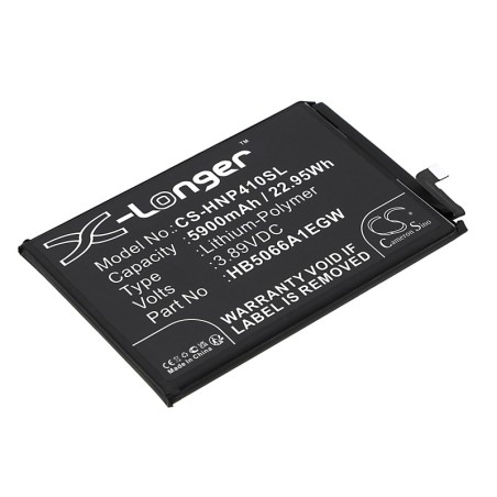 Batterie pour Honor Changwan 40 Plus (5900 mAh/22.95 Wh, 3.89 V)