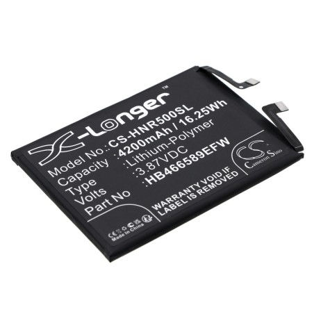 Batterie pour Honor 50 Lite (4200 mAh/16.25 Wh, 3.87 V)
