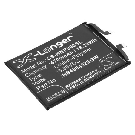 Batterie pour Honor 80 SE (4700 mAh/18.28 Wh, 3.89 V)