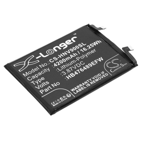 Batterie pour Honor Nova 9 (4200 mAh/16.25 Wh, 3.87 V)