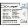 Batterie pour Hisense HS-E968 (2150 mAh/7.96 Wh, 3.7 V)