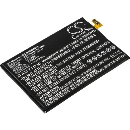 Batterie pour Hisense D2-M (2300 mAh/8.74 Wh, 3.8 V)