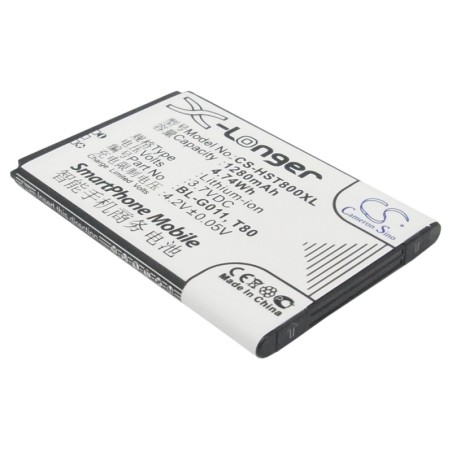 Batterie pour GIONEE BL-G011 (1280 mAh/4.74 Wh, 3.7 V)