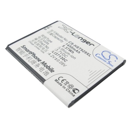 Batterie pour Hisense U912 (1450 mAh/5.37 Wh, 3.7 V)