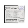Batterie pour Hisense X6 (2600 mAh/9.88 Wh, 3.8 V)