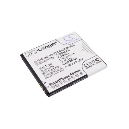 Batterie pour Hisense U9 (2050 mAh/7.79 Wh, 3.8 V)