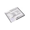 Batterie pour Hisense U9 (2050 mAh/7.79 Wh, 3.8 V)
