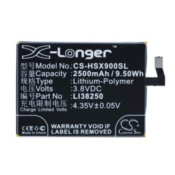 Batterie pour Hisense X5T (2500 mAh/9.5 Wh, 3.8 V)