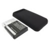 Batterie pour HTC BG32100 (2400 mAh/8.88 Wh, 3.7 V)