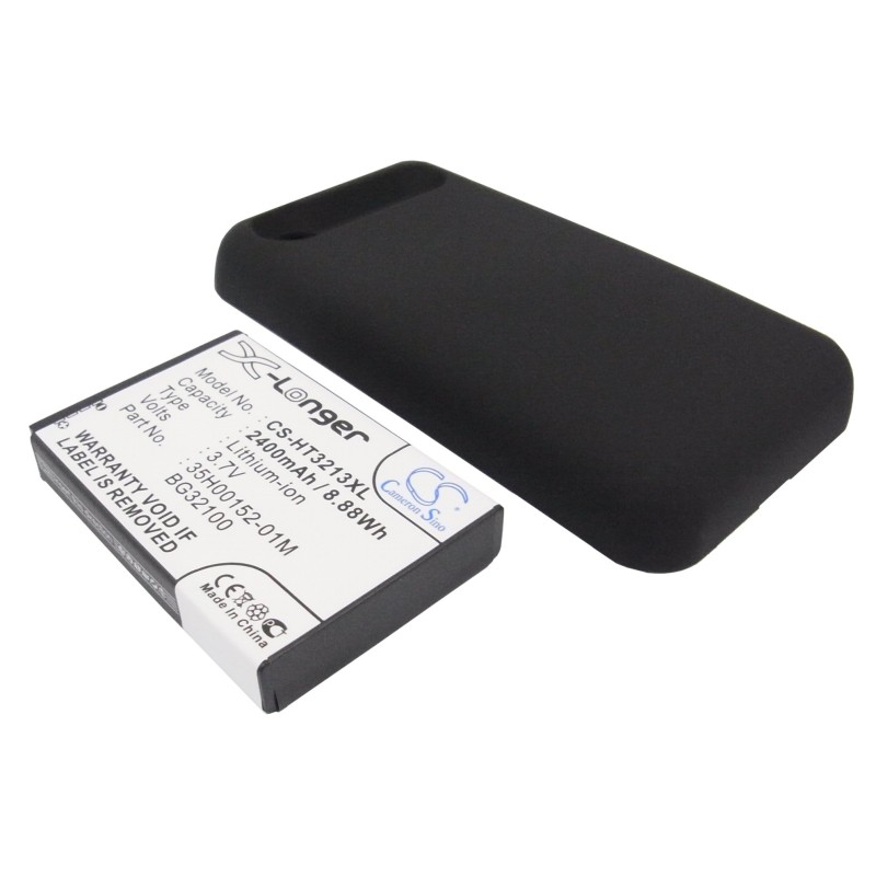 Batterie pour HTC PG32130 (2400 mAh/8.88 Wh, 3.7 V)