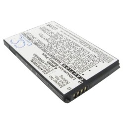 Batterie pour HTC EVO Shift 4G (1200 mAh/4.44 Wh, 3.7 V)