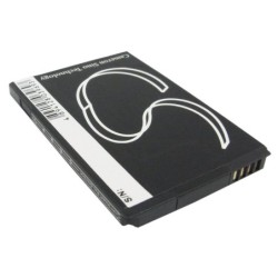 Batterie pour HTC EVO Shift 4G (1200 mAh/4.44 Wh, 3.7 V)