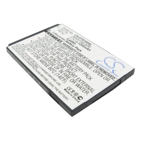 Batterie pour HTC Speedy (1200 mAh/4.44 Wh, 3.7 V)