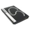 Batterie pour HTC Speedy (1200 mAh/4.44 Wh, 3.7 V)