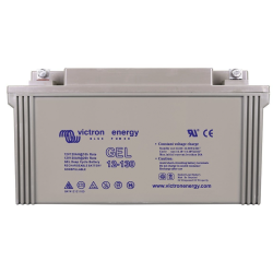 VICTRON ENERGY - BATTERIE SOLAIRE 130AH GEL 12V