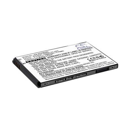 Batterie pour Google BB00100 (1000 mAh/3.7 Wh, 3.7 V)