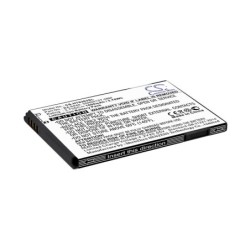 Batterie pour HTC A6363 (1000 mAh/3.7 Wh, 3.7 V)