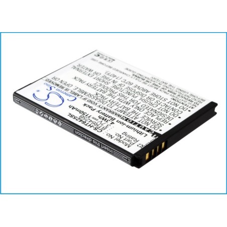 Batterie pour HTC Vigor (1150 mAh/4.26 Wh, 3.7 V)