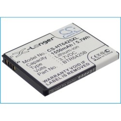 Batterie pour HTC Vigor (1550 mAh/5.74 Wh, 3.7 V)