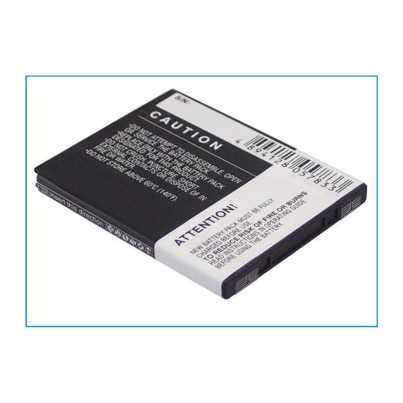 Batterie pour HTC Rezone (1550 mAh/5.74 Wh, 3.7 V)
