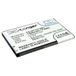 Batterie pour HTC Vision (1500 mAh/5.55 Wh, 3.7 V)