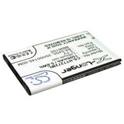 Batterie pour HTC Vision (1500 mAh/5.55 Wh, 3.7 V)