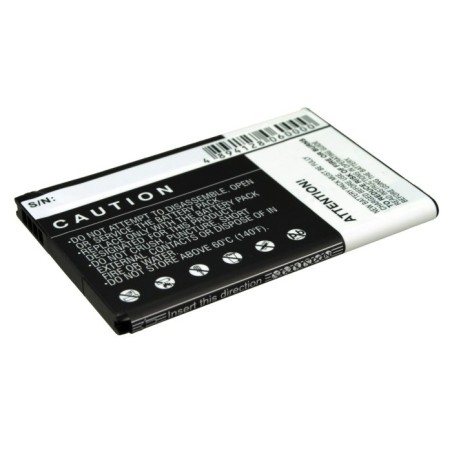 Batterie pour HTC T-Mobile G2 (1500 mAh/5.55 Wh, 3.7 V)