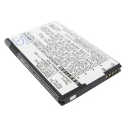 Batterie pour HTC BA S450 (1000 mAh/3.7 Wh, 3.7 V)